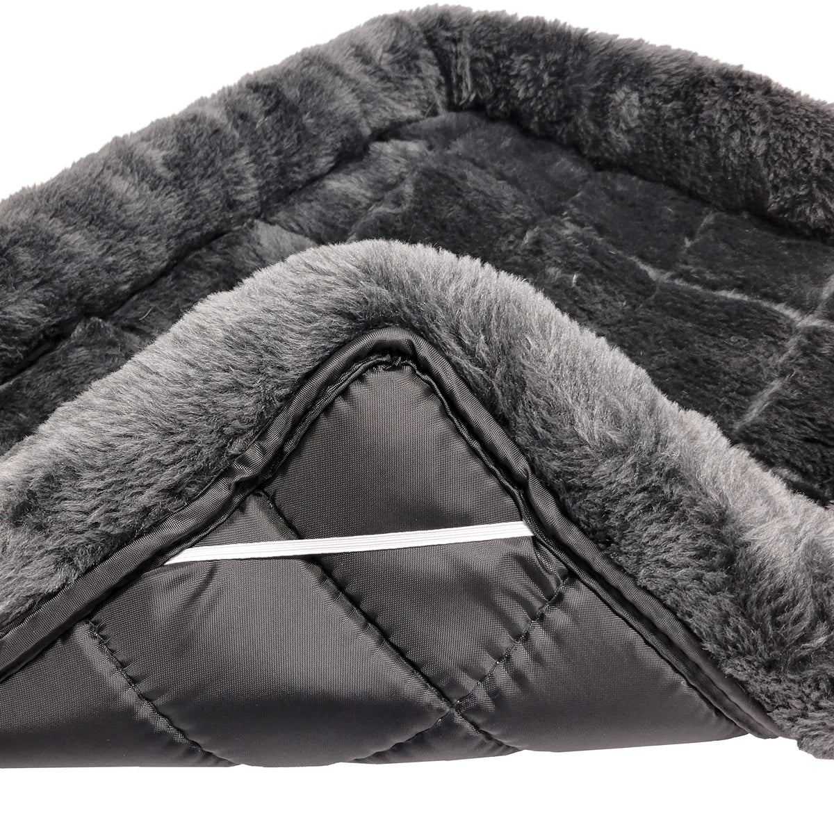 18" Dog Crate Bolster Bed O9540