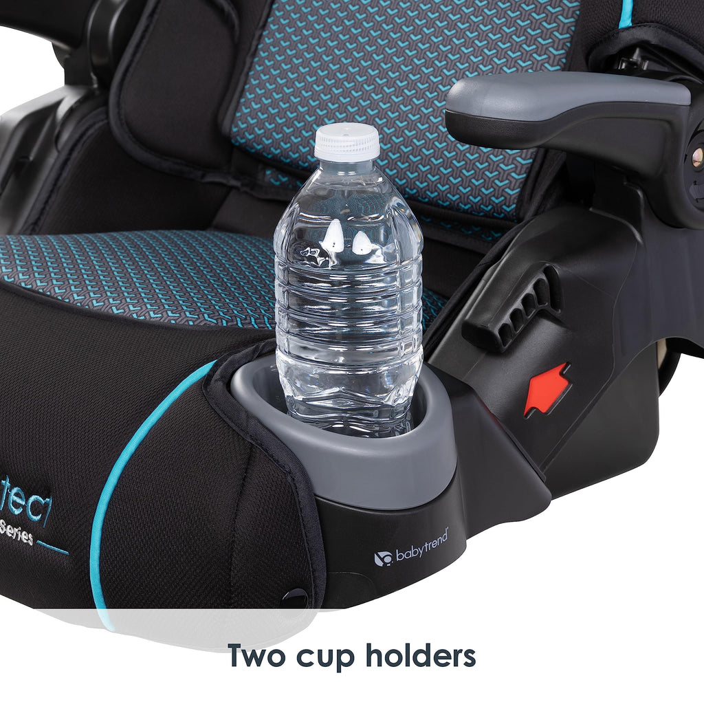 2-in-1 Folding Belt-Positioning Booster Seat D752