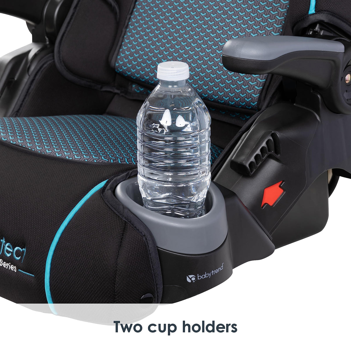 2-in-1 Folding Belt-Positioning Booster Seat D752