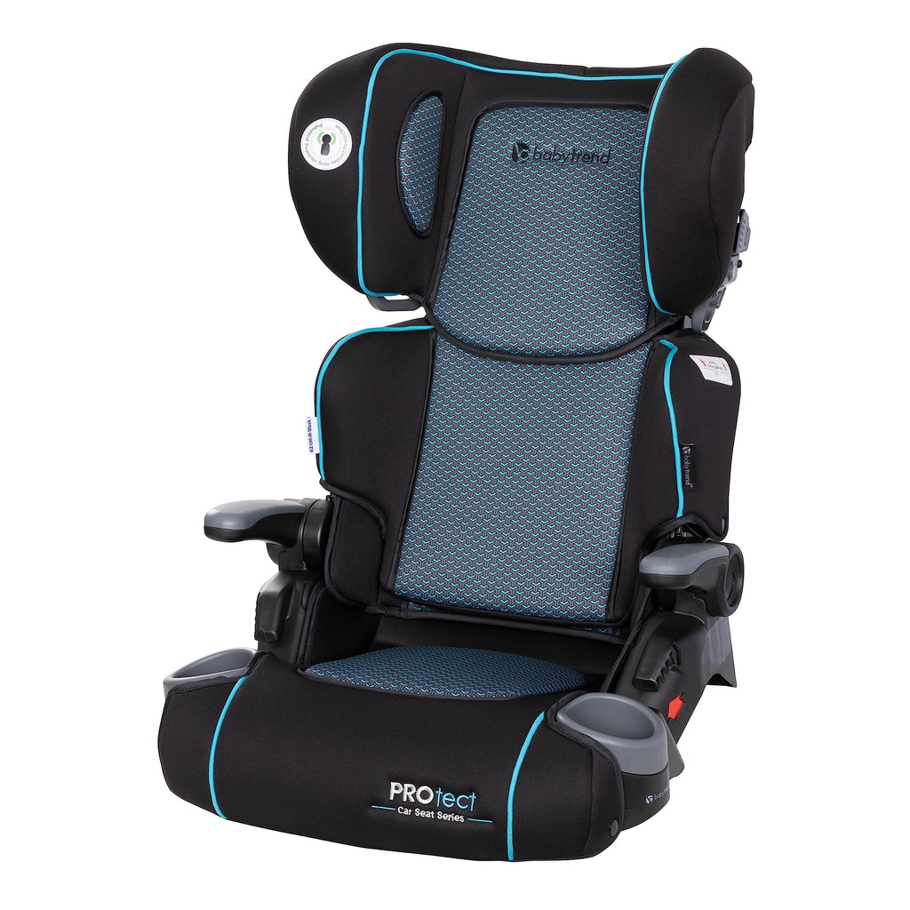 2-in-1 Folding Belt-Positioning Booster Seat D752