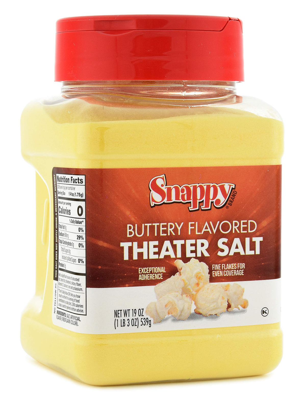 Butter Flavored Popcorn Kit with Coconut Oil and Theater Salt C7757